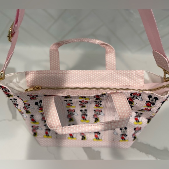 Stoney Clover Lane Disney Ultimate Pair Minnie Mickey Mouse Mini Tote - Picture 3 of 5